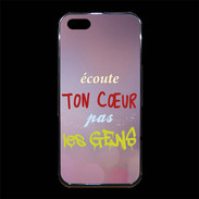 Coque iPhone 5/5S Premium Coeur gens ZG