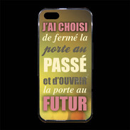 Coque iPhone 5/5S Premium Passé et futur ZG