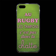 Coque iPhone 5/5S Premium Rugby Tampons ZG