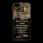 Coque iPhone 5/5S Premium Il faut aimer VH ZG
