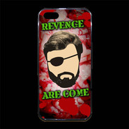 Coque iPhone 5/5S Premium Revenge come Dirty ZG