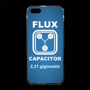 Coque iPhone 5/5S Premium RVFL 2.21 Gigowatts bleu ZG