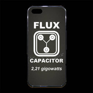 Coque iPhone 5/5S Premium RVFL 2.21 Gigowatts gris ZG
