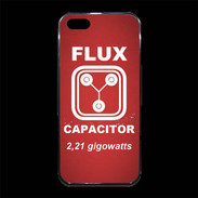 Coque iPhone 5/5S Premium RVFL 2.21 Gigowatts Rouge ZG