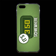 Coque iPhone 5/5S Premium Somewhere Cana ZG