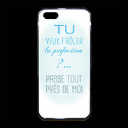 Coque iPhone 5/5S Premium Perfection au masculin ZG