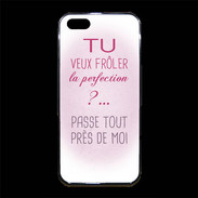 Coque iPhone 5/5S Premium Perfection au féminin ZG