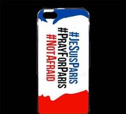 Coque iPhone 5/5S Premium Je suis Paris 75