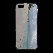 Coque iPhone 5/5S Premium Plage République Dominicaine