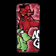 Coque iPhone 5/5S Premium Enfer graffiti PB