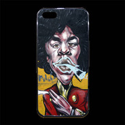 Coque iPhone 5/5S Premium Smoke graffiti PB 5