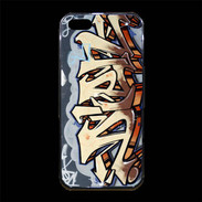 Coque iPhone 5/5S Premium Graffiti PB 7