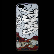 Coque iPhone 5/5S Premium Graffiti PB 10