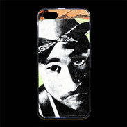 Coque iPhone 5/5S Premium Graffiti rappeur PB