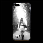 Coque iPhone 5/5S Premium Chanteuse de country PR