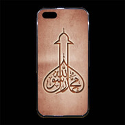Coque iPhone 5/5S Premium Islam E Rouge
