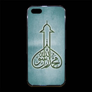 Coque iPhone 5/5S Premium Islam E Turquoise
