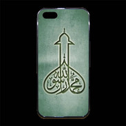 Coque iPhone 5/5S Premium Islam E Vert