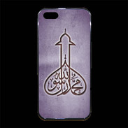 Coque iPhone 5/5S Premium Islam E Violet