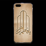 Coque iPhone 5/5S Premium Islam F Argile