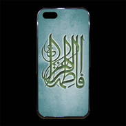 Coque iPhone 5/5S Premium Islam G Turquoise