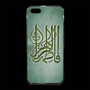 Coque iPhone 5/5S Premium Islam G Vert
