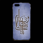 Coque iPhone 5/5S Premium Islam I Bleu