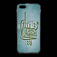 Coque iPhone 5/5S Premium Islam I Turquoise