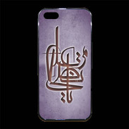 Coque iPhone 5/5S Premium Islam I Violet
