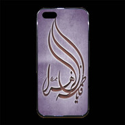 Coque iPhone 5/5S Premium Islam K Violet