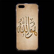 Coque iPhone 5/5S Premium Islam L Argile