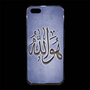 Coque iPhone 5/5S Premium Islam L Bleu