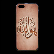 Coque iPhone 5/5S Premium Islam L Rouge