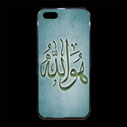Coque iPhone 5/5S Premium Islam L Turquoise