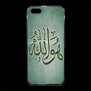 Coque iPhone 5/5S Premium Islam L Vert