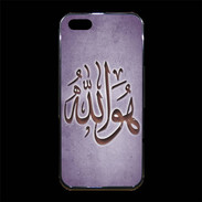 Coque iPhone 5/5S Premium Islam L Violet