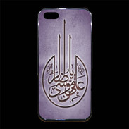 Coque iPhone 5/5S Premium Islam M Violet