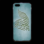 Coque iPhone 5/5S Premium Islam A Turquoise