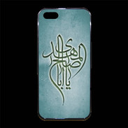 Coque iPhone 5/5S Premium Islam B Turquoise