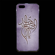 Coque iPhone 5/5S Premium Islam B Violet