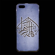 Coque iPhone 5/5S Premium Islam C Bleu