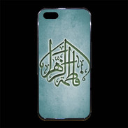 Coque iPhone 5/5S Premium Islam C Turquoise