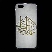 Coque iPhone 5/5S Premium Islam C Gris