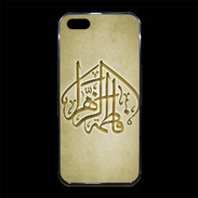 Coque iPhone 5/5S Premium Islam C Or