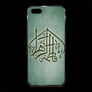 Coque iPhone 5/5S Premium Islam C Vert