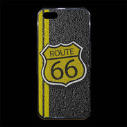 Coque iPhone 5/5S Premium route 66 goudron