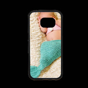 Coque Samsung S7 Premium Bébé Sirène