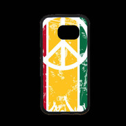 Coque Samsung S7 Premium Rasta Peace and Love 15