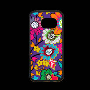 Coque Samsung S7 Premium Fond Hippie 1