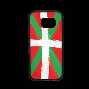 Coque Samsung S7 Premium Pays basque grunge